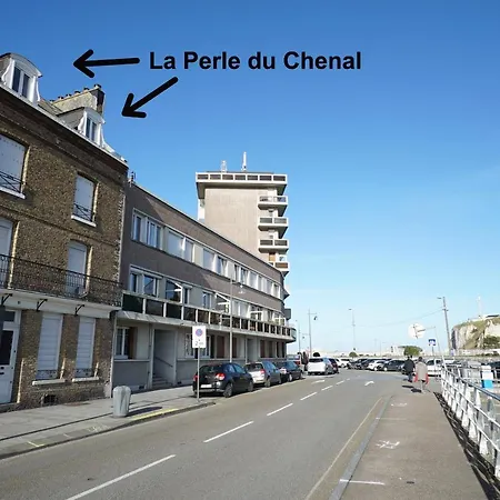 La Perle Du Chenal 公寓 迪耶普