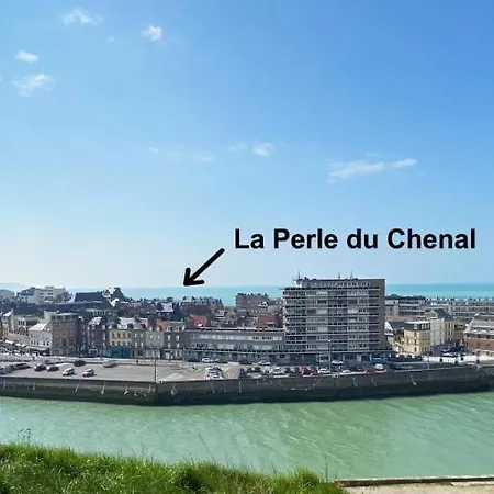 公寓 La Perle Du Chenal 迪耶普